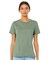 BELLA + CANVAS® Women’s Jersey Crewneck Short Sleeve Tee – Lightweight Top for Casual Wear